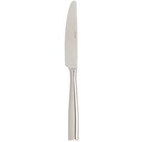Arcoroc FL404 Liv 9 1/2" 18/0 Stainless Steel Heavy Weight Solid Handle Dinner Knife by Arc Cardinal - 12/Case