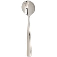 Arcoroc FL409 Liv 7" 18/0 Stainless Steel Heavy Weight Soup Spoon by Arc Cardinal - 12/Case