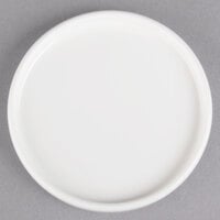 Villeroy & Boch 16-4004-2525 Affinity 4 3/8" White Porcelain Serving Dish / Lid - 6/Case