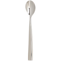 Arcoroc FL418 Liv 6 7/8" 18/0 Stainless Steel Heavy Weight Iced Tea Spoon by Arc Cardinal - 12/Case