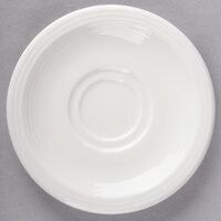Villeroy & Boch 16-4003-1460 Sedona Function 4 3/4" White Porcelain Saucer - 6/Case