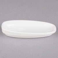 Villeroy & Boch 16-4004-0950 Affinity 5 1/4" x 2 1/2" White Porcelain Sugar Bowl Cover - 6/Pack
