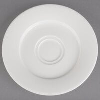 Villeroy & Boch 16-4004-1280 Affinity 6 1/4" White Porcelain Saucer - 6/Case