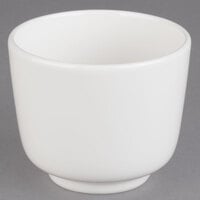 Villeroy & Boch 16-4004-4910 Affinity 8 oz. White Porcelain Bowl - 6/Case