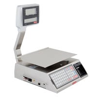 Tor Rey W-LABEL40L 40 lb. WiFi Price Computing Scale with Thermal Label Printer, Legal For Trade