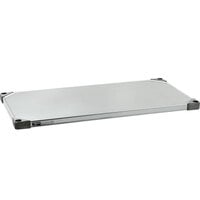 Metro 1460NFS Super Erecta 14" x 60" Autoclave Solid Stainless Steel Shelf