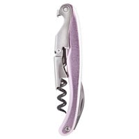 Franmara 3275-33 Lisse Customizable Two-Step Waiter's Corkscrew with Metallic Pink Anodized Aluminum Handle