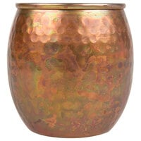 American Metalcraft ACTH 14 oz. Hammered Antique Copper Moscow Mule Tumbler