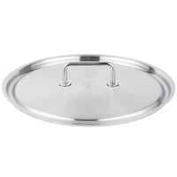 Vollrath 47778 Intrigue 16 11/16" Stainless Steel Cover with Loop Handle