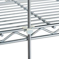 Metro R84S 84" Stainless Steel Wire Shelving Rod