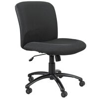 Safco 3491BL Uber Black Big & Tall Chair