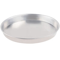American Metalcraft A90121.5 12" x 1 1/2" Heavy Weight Aluminum Tapered / Nesting Pizza Pan