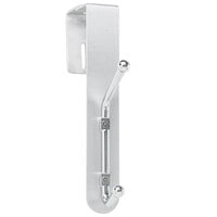 Safco 4167 Chrome Plated Steel Double Over Panel Coat Hook