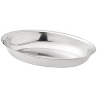 American Metalcraft D406 4 oz. Stainless Steel Oval Sauce Cup