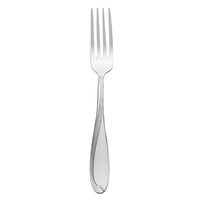 Oneida Scroll by 1880 Hospitality 2201FDNF 7 1/2 inch 18/8 Stainless Steel Extra Heavy Weight Dinner Fork - 36/Case