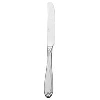 Oneida Scroll by 1880 Hospitality 2201KPVF 9 inch 18/8 Stainless Steel Extra Heavy Weight Dinner Knife - 36/Case