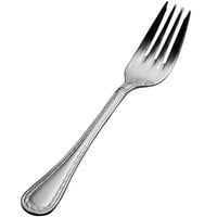 Bon Chef S407 Amore 7 1/16" 18/10 Extra Heavy Weight Stainless Steel Salad/Dessert Fork - 12/Case