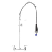Fisher 64793 Backsplash Mounted Pre-Rinse Faucet with Wall Bracket and 8" Centers