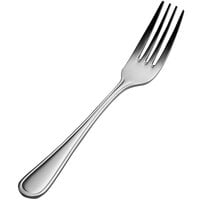 Bon Chef SBS306 Tuscany 8 1/4" 18/0 Extra Heavy Weight Bonsteel Dinner Fork - 12/Case