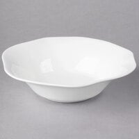 Villeroy & Boch 16-4033-2700 Blossom 9" White Bone Porcelain Deep Plate - 6/Case