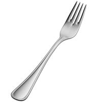 Bon Chef SBS317 Tuscany 7 1/4" 18/0 Extra Heavy Weight Bonsteel Fish Fork - 12/Case