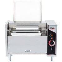 APW Wyott M-95-3 Vertical Conveyor Bun Grill Toaster with 3" Opening - 208V