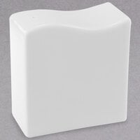 Villeroy & Boch 10-2525-3480 NewWave 2 3/4" x 1 5/8" White Premium Porcelain Pepper Shaker - 2/Case