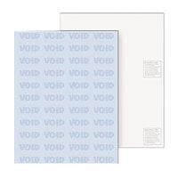DocuGard 04541 8 1/2" x 11" Blue 6 Feature 24# Standard Medical Security Paper   - 500/Ream