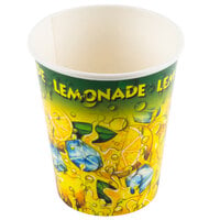 16 oz. Squat "Lemonade Ice" Paper Cup - 1000/Case
