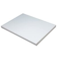 Pacon 5220 24" x 18" Heavy Weight White Tagboard   - 100/Pack