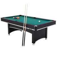 Triumph 45-6840 Phoenix 7' Billiard / Pool Table with Table Tennis Conversion Top and Accessories