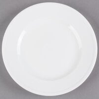 Libbey 1502-10235 Empire 9" Alpine White Porcelain Plate - 12/Case
