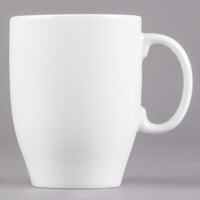 Libbey 1502-30380 Empire 13.25 oz. Alpine White Porcelain Mug - 36/Case