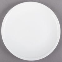 Libbey 1702-10302 Empire 8 1/4" Alpine White Porcelain Coupe Plate - 36/Case