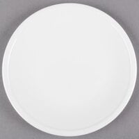 Libbey 1702-10301 Empire 7 1/2" Alpine White Porcelain Coupe Plate - 36/Case