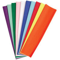 Pacon 58970 Kolorfast 20" x 30" Assorted Color 10# Tissue Paper - 100/Pack