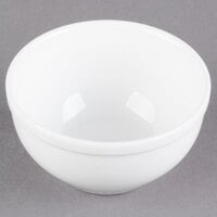 Libbey 1502-30250 Empire 9.25 oz. Alpine White Porcelain Bouillon - 36/Case
