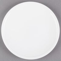 Libbey 1702-10303 Empire 9" Alpine White Porcelain Coupe Plate - 12/Case