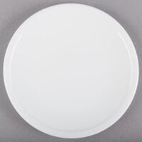 Libbey 1702-10300 Empire 6 1/2" Alpine White Porcelain Coupe Plate - 36/Case