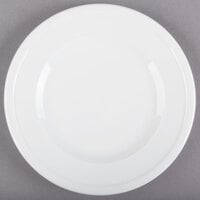 Libbey 1502-10170 Empire 6 1/2" Alpine White Porcelain Plate - 36/Case