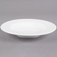 Libbey 1502-10230 Empire 11.5 oz. Alpine White Porcelain Soup Bowl - 12/Case
