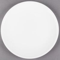 Libbey 1702-10304 Empire 10 3/4" Alpine White Porcelain Coupe Plate - 12/Case