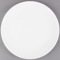 Libbey 1702-10305 Empire 12 1/2" Alpine White Porcelain Coupe Plate - 12/Case