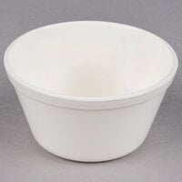 Carlisle PCD30802 White 8.4 oz. Polycarbonate 4" Bouillon Cup - 48/Case