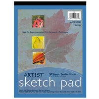 Pacon 4746 Art1st 9" x 12" 60# Heavy Weight Drawing Paper Sketch Pad