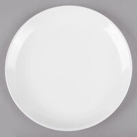 GET BF-950-AW Settlement 9 1/2" Ivory (American White) Melamine Round Coupe Plate   - 24/Case