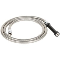 Equip by T&S 5HSE96 96" Flexible Stainless Steel Hose for Equip Pre-Rinse Units