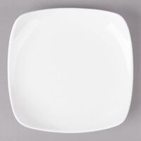 Bon Chef 1200007P Globe 6" x 6" White Porcelain Bread and Butter Plate - 36/Case