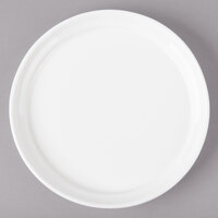 Bon Chef 1500003P Mid Century 6" White Porcelain Plate - 36/Case