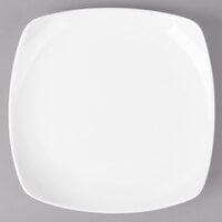 Bon Chef 1200008P Globe 8" x 8" White Porcelain Salad Plate - 24/Case